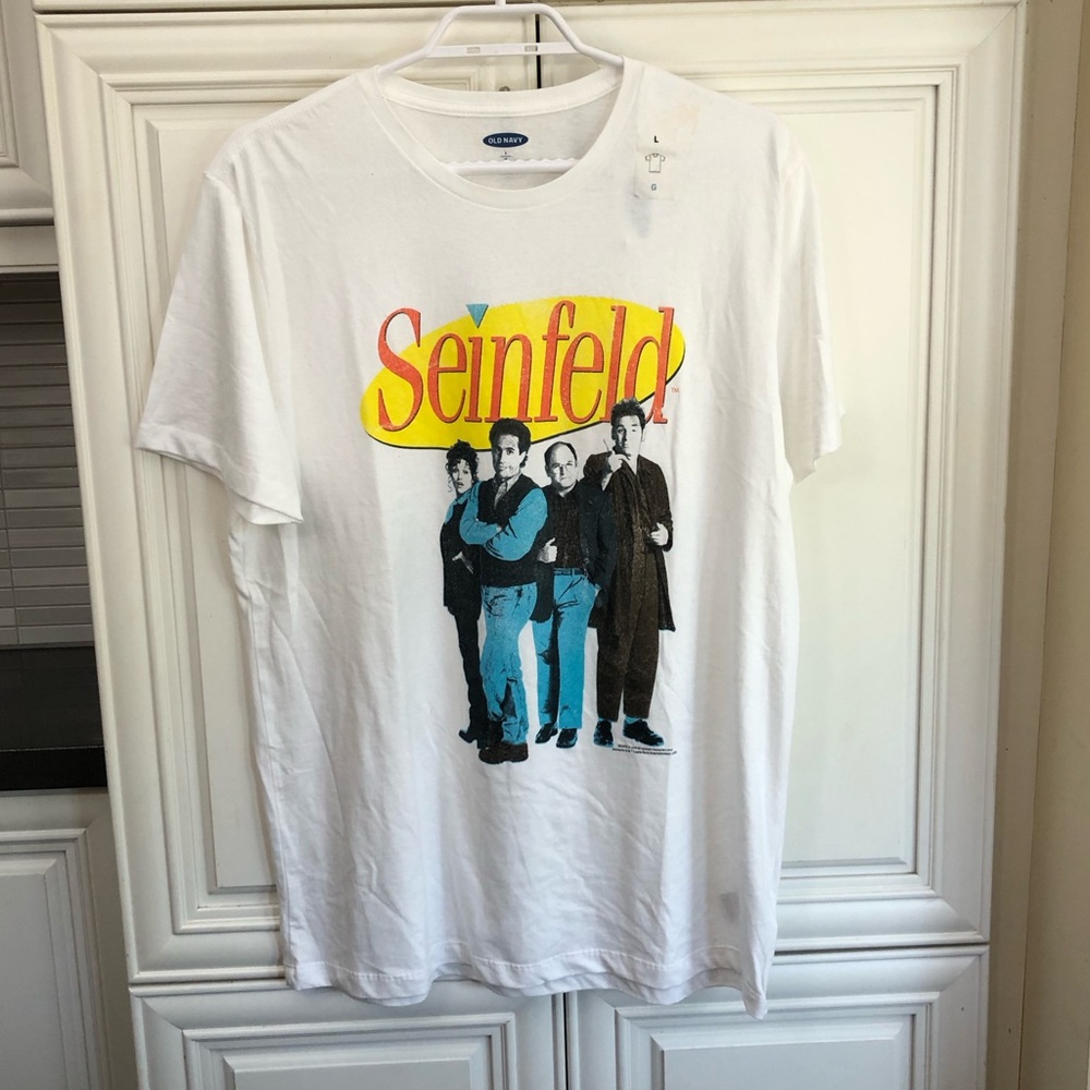 NWT Old Navy Seinfeld graphic men’s t-shirt